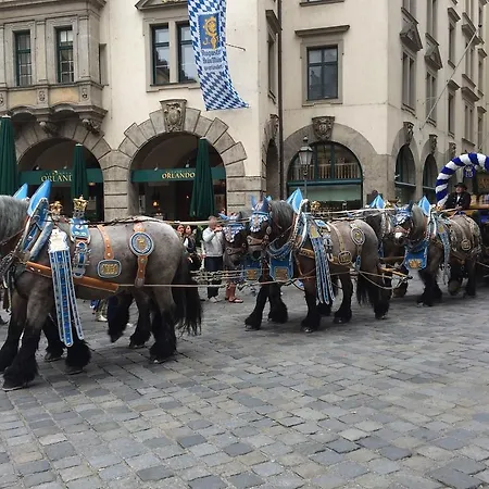 Отель Bavaria Wirtshaus - & Франкенберг